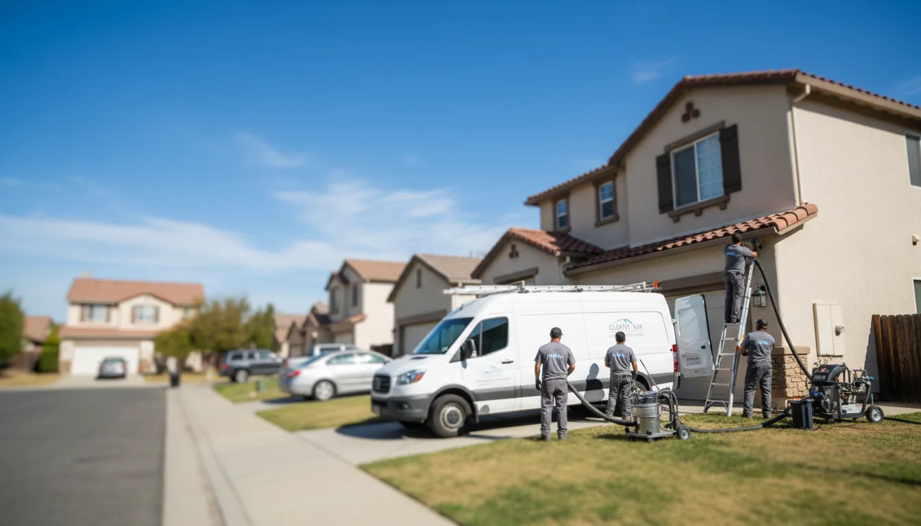 Air Duct Cleaning in Fairfield, WA near me